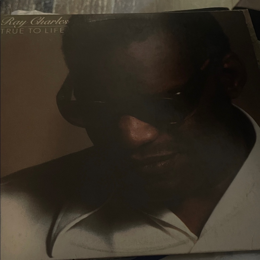 Ray Charles 'True to Life' Vinyl Record